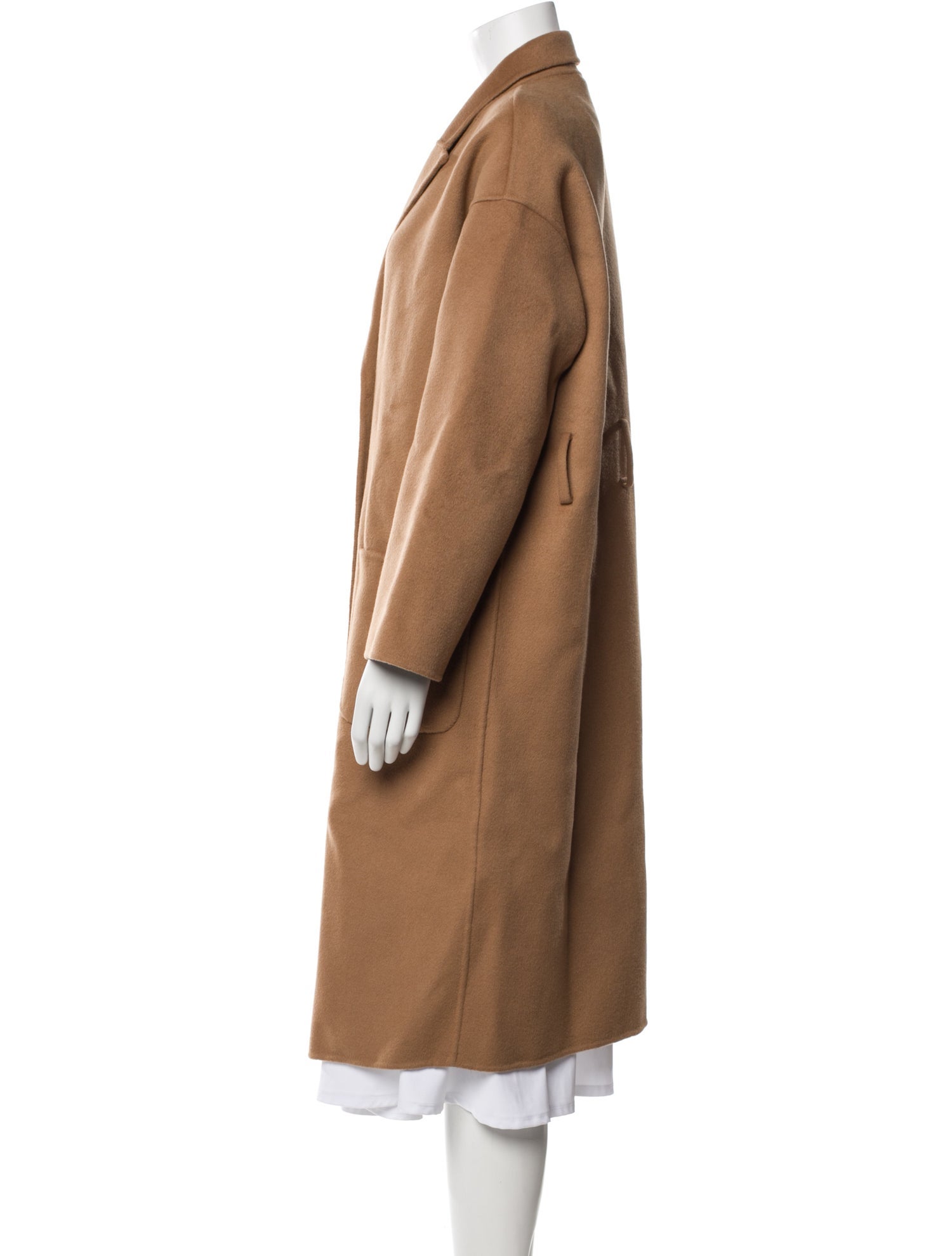 Anine Bing Wool Peacoat